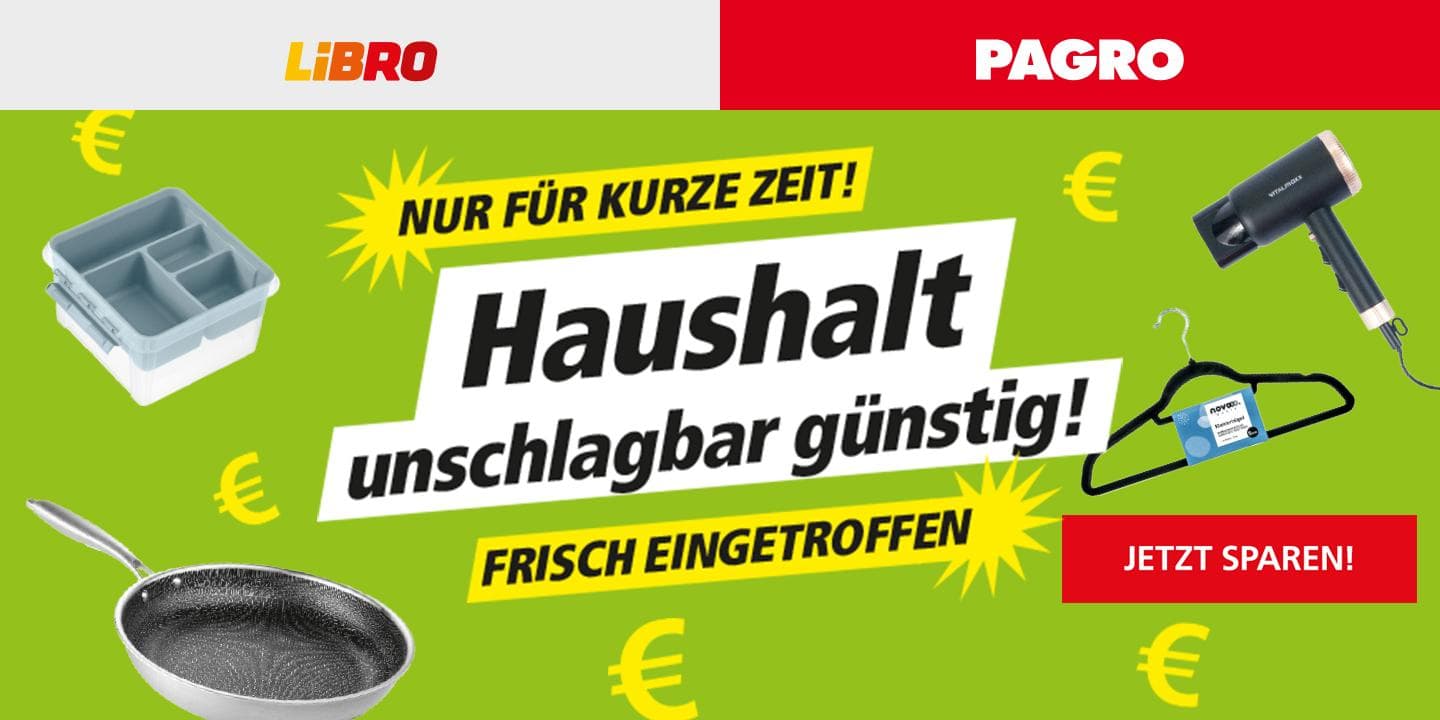 PAGRO & LIBRO Haushalt Welle 2